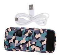 WATIIFUFU Scalda Bottiglie Portatile Per Neonati Scaldabiberon USB Da Viaggio Riscaldatore Universale Per Latte Camouflage