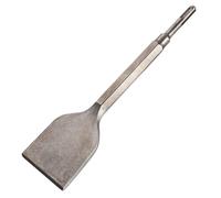 WATIIFUFU Scalpello Per Piastrelle Angolato e Curvo in Acciaio Compatibile Trapano a Percussione Martello Perforatore Per Rimozione Piastrelle Pareti e Pavimenti Resistente All’usura 17x280x75 Mm