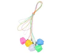 WATIIFUFU Scatola Porta Denti da Latte per Bambini 10 Pezzi in Pp Filo di Cotone, Leggera e Facile da Portare, per Conservare i Denti dei Bambini come Ricordo Stili multipli