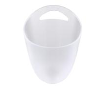 WATIIFUFU Secchiello per Ghiaccio Rust-Proof da 3l in PS Grande capacità e Design a Manico Singolo, per Casa e Ktv