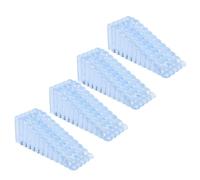 WATIIFUFU Set 4 Pezzi Fermaporta in Silicone proprietà Antiscivolo Senza Perforazioni, Adatto per Casa e Ufficio, Protezione per Animali