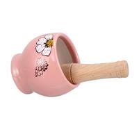 WATIIFUFU Set Macinini per Aglio in Ceramica con Pestello e Ciotola per Spezie, Spremiaglio Manuale per Cucina, Mortaio e Pestello per Condimenti, Utensili Cucina Versatili Colore Casuale