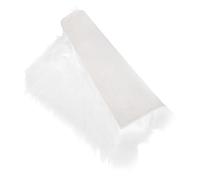 WATIIFUFU Sfondo Decorativo in Peluche Bianco Morbido e Caldo per Manicure Supporto, per Decorazioni da Pavimento e Dormitori dal Design Esclusivo