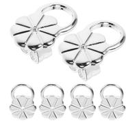 WATIIFUFU Sollevatori per Orecchini a Vite in Rame Design a Fiore Set da 3 Paia per Supporto Sicuro e Sollievo AI Lobi Adatti a Orecchini Pesanti e Cadenti