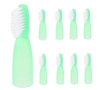 WATIIFUFU Spazzolino Da Denti Specifico Per Carcere 10 Pezzi Mini Spazzolini Da Denti Con Manico in Nylon Morbido Portatili Per I Detenuti Per Mantenere La Salute Orale