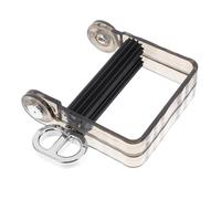 WATIIFUFU Squeezer Manuale Per Tubetti Di Crema Per e Dentifricio Accessori Per Salone Design Compatto e Riutilizzabile Facile Da Usare e Ottimizza Lo Spazio Bagno Adatto Varie Tube Di