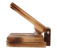 WATIIFUFU Stampo per Gnocchi in Legno Resistente Pressa per Involucro di Gnocchi Semplice da Usare Fatto in Casa per Cucina Domestica e Preparazione di Ravioli