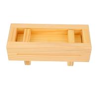 WATIIFUFU Stampo per Sushi in Legno Fai da Te Utensile per Preparare Polpette di Riso Resistente e Facile da Pulire Strumento Professionale per Cucina Giapponese Adatto a Principianti e