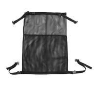 WATIIFUFU Supporto Design a Bombola Sedia Doppio per di Nero con Tasche in Mesh Regolabile per Grande Capacità e Comfort L'uso