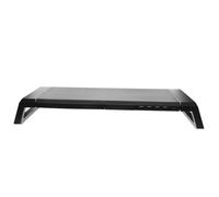 WATIIFUFU Supporto Monitor Riser Con Luce Rgb Alzatina Multi-funzionale Per Laptop e Monitor Design Ergonomico Per Ufficio e Casa Riduce Affaticamento Visivo e Collo Opaco