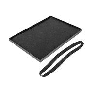 WATIIFUFU Supporto per Proiettore Portatile e Montaggio su Treppiede Vassoio in Acciaio Pad Antiscivolo Adattatore Filettato 3/8" a 1/4" per Laptop e Dispositivi
