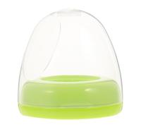 WATIIFUFU Tappo e Anello per Bottiglia con Copertura a Cupola Verde Sigillatura Antispreco Facile da Installare e Rimuovere Accessori Sicuri per Latte per Uso Quotidiano e Viaggi