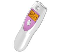 WATIIFUFU Tester per Alitosi Portatile Schermo Lcd, Analizzatore Sensore ad Alta Sensibilità in Plastica e Metallo, Strumento per Test Dell'alito Cattivo a Casa in Viaggio
