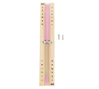 WATIIFUFU Timer a Clessidra per Sauna in Legno e Vetro Spesso, Clessidra da Bagno di Vapore Secco Ghiaia Fine Antigelo, Accessorio per Stanza Sauna Resistente ad Alte Temperature