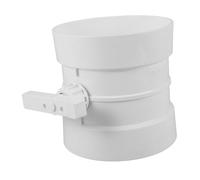 WATIIFUFU Valvola Di Sfiato Per Ventola Di Estrazione Inserto Per Condotto Di Flusso Industriale Valvola Di Regolazione Manuale in Pvc