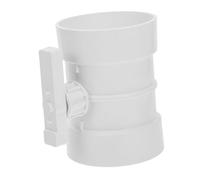 WATIIFUFU Valvola Manuale Del Volume per Sistemi Hvac Controllo Del Facile Installazione Antibackflow per e Cappe Aspiranti