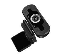 WATIIFUFU Webcam Usb Con Microfono Integrato Per Computer e Notebook Facile Installazione Per Lezioni Online e Streaming Live