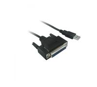 Watio Wave Adattatore - Converte USB in porta parallela, ideale per collegare vecchi dispositivi. Compatibile con più sistemi. *
