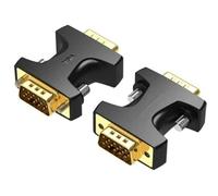 Watio Wave Adattatore VGA - Adattatore VGA maschio a maschio, ideale per connessioni video. Compatibile con vari dispositivi, leggerezza e durata. *