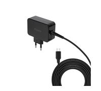 Watio Wave Caricatore - Caricatore automatico portatile da 65 W, tecnologia GAN, connessione USB-C, ideale per caricare più dispositivi rapidamente. *
