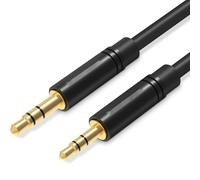 Watio Wave Cavo audio - Cavo stereo jack 3,5 mm a jack 2,5 mm, lunghezza 1,5 m, colore nero, più applicazioni di connessione. *