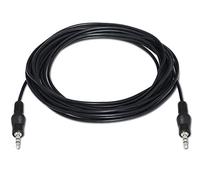 Watio Wave Cavo audio - Cavo stereo jack 3,5 mm maschio a jack 3,5 mm maschio, lunghezza 5 m, flessibile e resistente per la trasmissione del suono*