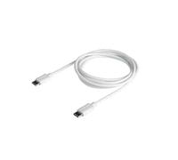 Watio Wave Cavo - Cavo USB C a USB C, PDD, 240 W, 1,5 m, colore bianco, ideale per la ricarica rapida e il trasferimento dati efficienti. *