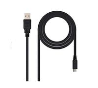 Watio Wave Cavo di collegamento USB micro USB da 3 m, flessibile, compatibile con più dispositivi, ideale per il trasferimento dati e la ricarica rapida. *