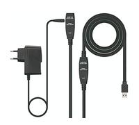 Watio Wave Cavo di prolunga USB tipo a/m-a/h da 10 m, con alta velocità di trasferimento, ideale per dispositivi elettronici e connessioni stabili. *