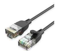 Watio Wave Cavo di rete Cat6A RJ45 UTP da 5 m, nero, ideale per connessioni ad alta velocità, flessibili e resistenti. *