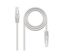 Watio Wave Cavo di rete - tubo RJ45 UTP CAT6 AWG24, 0,30 m, colore grigio, ad alta velocità di trasferimento, ideale per connessioni stabili e sicure. *