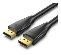 Watio Wave Cavo Displayport 1.4 8K DP/M a DP/M 5 m nero di alta qualità per trasmissione video e audio ad alta definizione. *