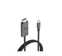 Watio Wave Cavo HDMI - Cavo HDMI V2.1 da 2 m, compatibile 8K, con connettore usb-c, realizzato in materiale resistente, ideale per una trasmissione di alta qualità. *