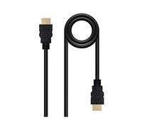 Watio Wave Cavo HDMI V1.4 ad alta velocità, con connettori maschio a maschio, lunghezza 3 m, compatibile con hec. *