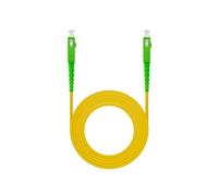 Watio Wave Cavo in fibra ottica: cavo simplex SC/APC a SC/APC da 30 m, materiale LSZH, colore giallo, ideale per connessioni ad alta velocità. *