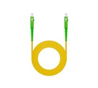 Watio Wave Cavo in fibra ottica - cavo simplex sc/apc a sc/apc, lunghezza 5 m, materiale lszh, colore giallo, alta resistenza e velocità*. *