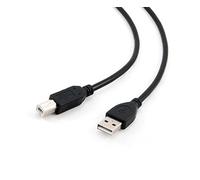 Watio Wave Cavo USB 2.0 - tipo A/B M/M, 4,5 m, ideale per collegare stampanti e dispositivi, consente un trasferimento dati veloce e sicuro.
