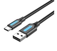 Watio Wave Cavo USB - Cavo da 3 m, tipo A a C, connessione rapida e compatibile con più dispositivi, colore grigio. *
