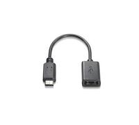 Watio Wave Cavo USB - Cavo USB 2.0 tipo C a USB M da 15 cm 3 A, colore nero, ideale per trasferimenti rapidi e ricarica efficiente. *