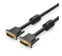 Watio Wave Connettore DVI-D/M a DVI-D/M - cavo da 1,5 m, nero, ideale per lo streaming video digitale, alta qualità e durata. *
