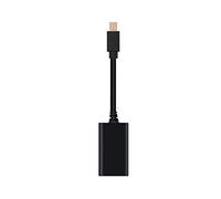 Watio Wave Convertitore - adattatore mini displayport a hdmi da 15 cm, compatibile con dispositivi video, facile collegamento, senza bisogno di alimentazione esterna. * #*