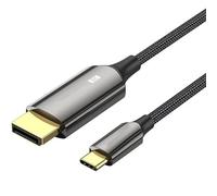 Watio Wave Convertitore - Convertitore USB C a hdmi/m 8k da 0,5 m, compatibile con alta definizione, cavo nero, ideale per collegare dispositivi moderni. *
