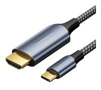 Watio Wave Convertitore - Convertitore USB C a hdmi/m 8k da 1 m, compatibile con video 8k, design compatto e cavo di alta qualità. Ideale per collegare i dispositivi. * #*