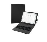 Watio Wave Custodia per tastiera - Custodia per tablet da 10.1'', connessione USB, design nero, protezione e funzionalità in un unico accessorio. *