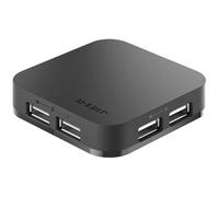 Watio Wave Hub - dispositivo di connessione con 4 porte USB 2.0, ideale per condividere dati con più computer in modo efficiente. *
