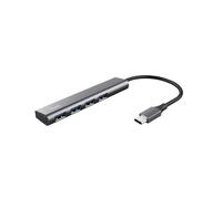 Watio Wave HUB - Hub USB-C Gen 1 in alluminio con 4 porte USB-A, consente il collegamento a più dispositivi, design elegante e durevole. *