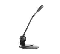 Watio Wave Microfono - Microfono dinamico con connettore XLR, sensibilità -58 dB, risposta in frequenza da 50 Hz a 15 kHz, ideale per registrazioni e presentazioni. * #*