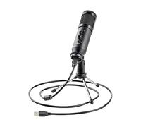 Watio Wave Microfono - Microfono Streaming con cavo, connessione USB, qualità audio professionale, design compatto e leggero per un facile trasporto. *