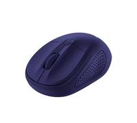 Watio Wave Mouse - Dispositivo wireless ottico dal design ergonomico, colore blu, 2 pulsanti e ruota, connessione USB, ideale per uso in ufficio e a casa