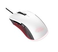 Watio Wave Mouse - Mouse Gaming con illuminazione RGB, design ergonomico, 8 pulsanti programmabili, connessione via cavo, sensore ottico ad alta precisione. *